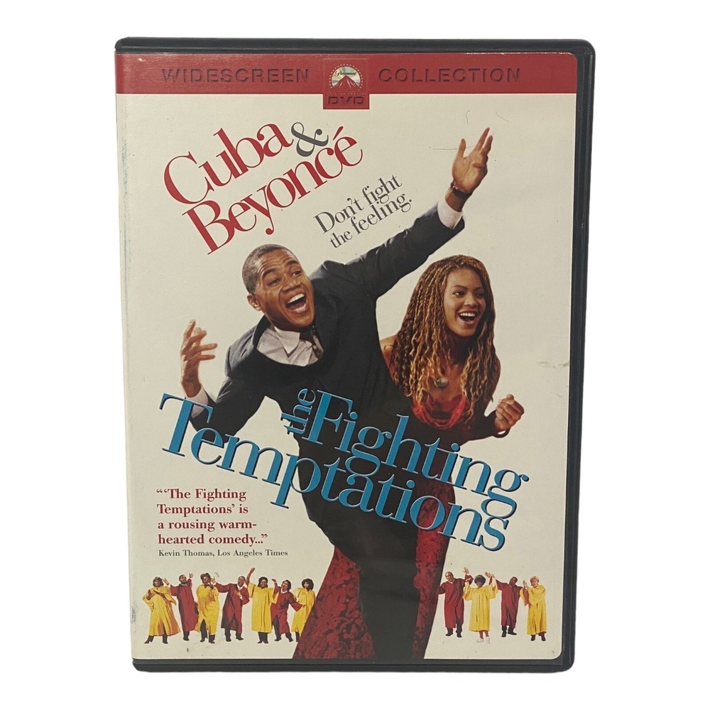 The Fighting Temptations (DVD, 2004) Comedy, Musical, Cuba Gooding Jr.